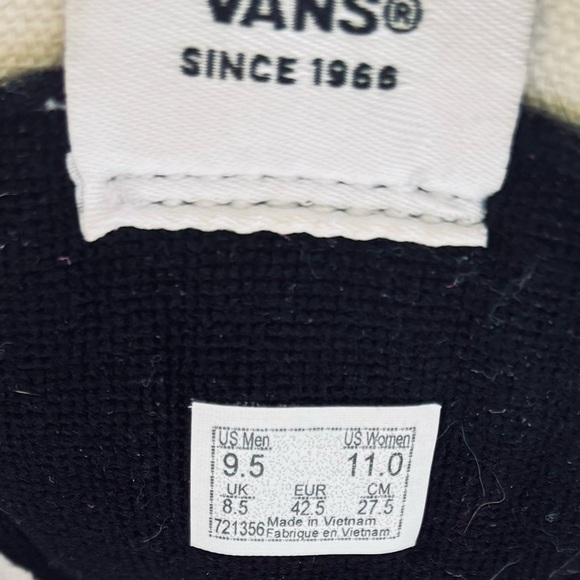 VANS Filmore HI Women's Fuschia Pink High Top Skate Sneakers - Picture 7 of 7